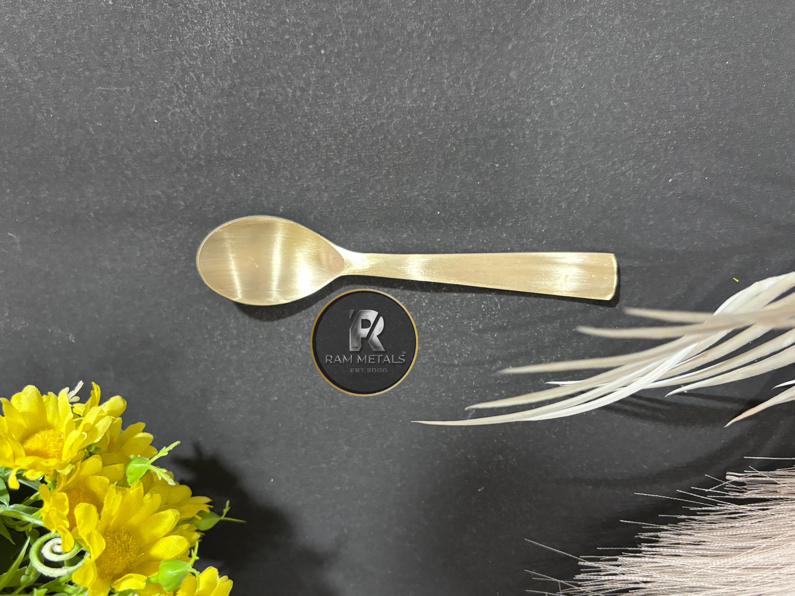 Premium Bronze Spoon (Kansa Spoon) - Handcrafted Manufacturer, Supplier, Wholesaler & Exporter in India